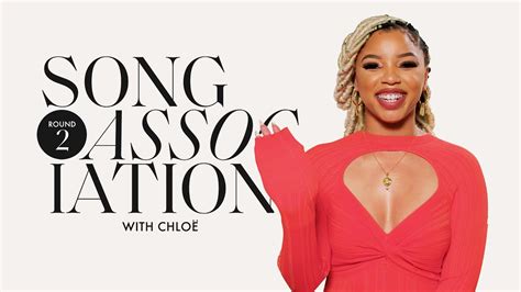 chloe x halle song association|Chloë is Back For Round 2 of Song Association, Sings Solange .